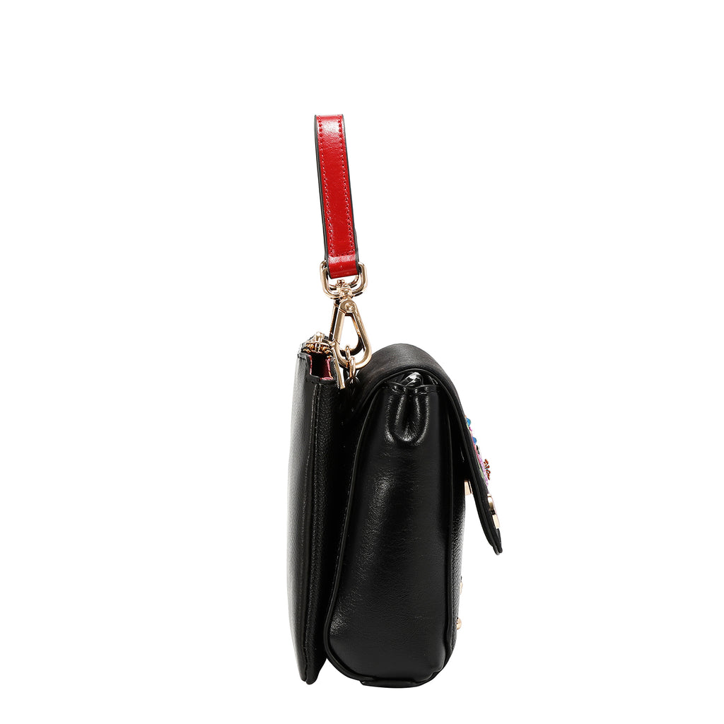 Mini Bolsa Crossbody Nicole Lee Con Solapa Dreaming FW26