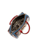 Bolsa Boston Nicole Lee Diseño Cuadros Print London Eye FW26