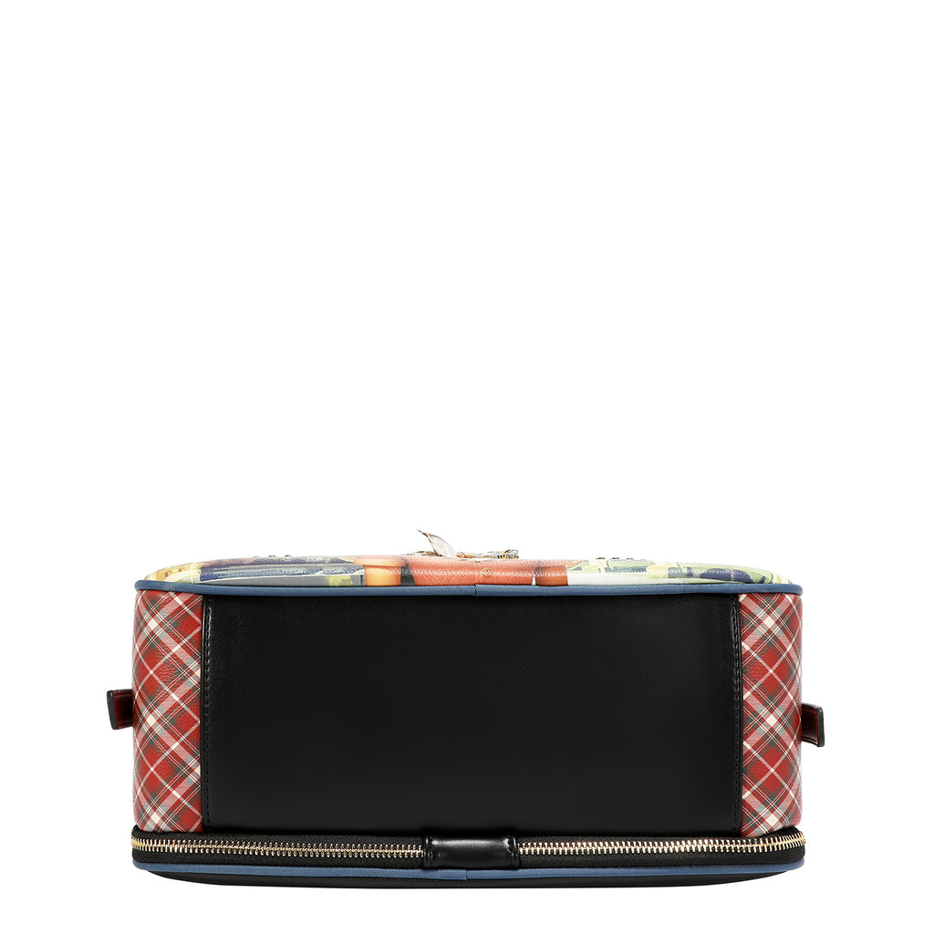 Bolsa Estilo Bowler Nicole Lee Print London Eye FW26