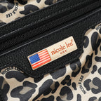 Bolsa Estilo Bowler Nicole Lee Print London Eye FW26