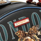 Bolsa Estilo Bowler Nicole Lee Print London Eye FW26