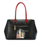 Bolsa Cuadrada Nicole Lee Estampado London Eye FW26