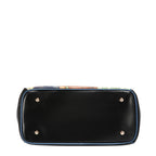 Bolsa Cuadrada Nicole Lee Estampado London Eye FW26