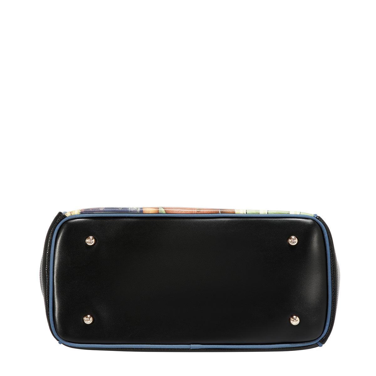 Bolsa Cuadrada Nicole Lee Estampado London Eye FW26