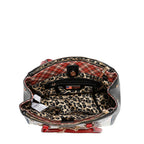 Bolsa Cuadrada Nicole Lee Estampado London Eye FW26
