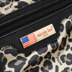 Bolsa Cuadrada Nicole Lee Estampado London Eye FW26