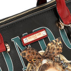 Bolsa Cuadrada Nicole Lee Estampado London Eye FW26