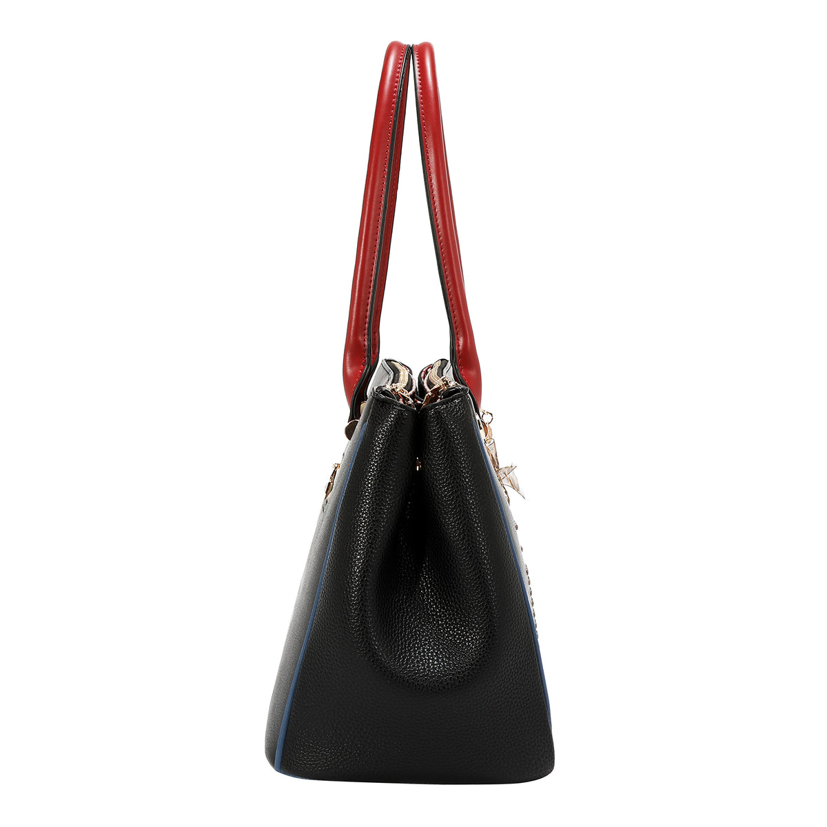 Bolsa Cuadrada Nicole Lee Estampado London Eye FW26