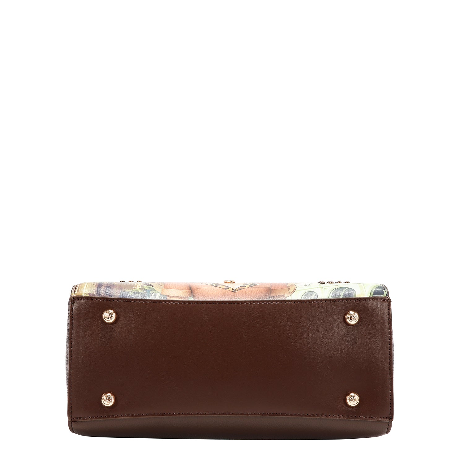 Bolsa Mini Tote Nicole Lee Estampado London Eye FW26