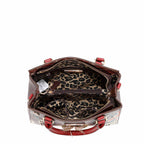 Bolsa Mini Tote Nicole Lee Estampado London Eye FW26