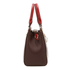 Bolsa Mini Tote Nicole Lee Estampado London Eye FW26
