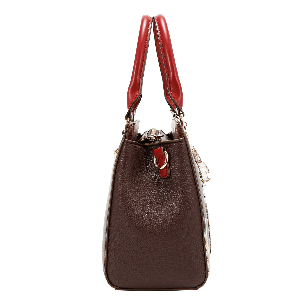 Bolsa Mini Tote Nicole Lee Estampado London Eye FW26