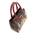 Bolsa Mini Tote Nicole Lee Estampado London Eye FW26