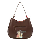 Bolsa Estilo Hobo Nicole Lee Estampado London Eye FW26