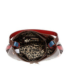 Bolsa Estilo Hobo Nicole Lee Estampado London Eye FW26