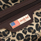 Bolsa Estilo Hobo Nicole Lee Estampado London Eye FW26