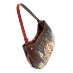 Bolsa Estilo Hobo Nicole Lee Estampado London Eye FW26