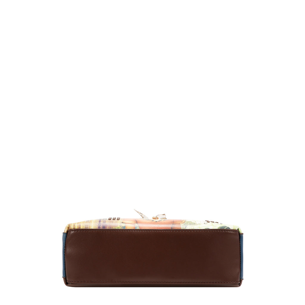Bolsa Crossbody Nicole Lee Estampado London Eye FW26