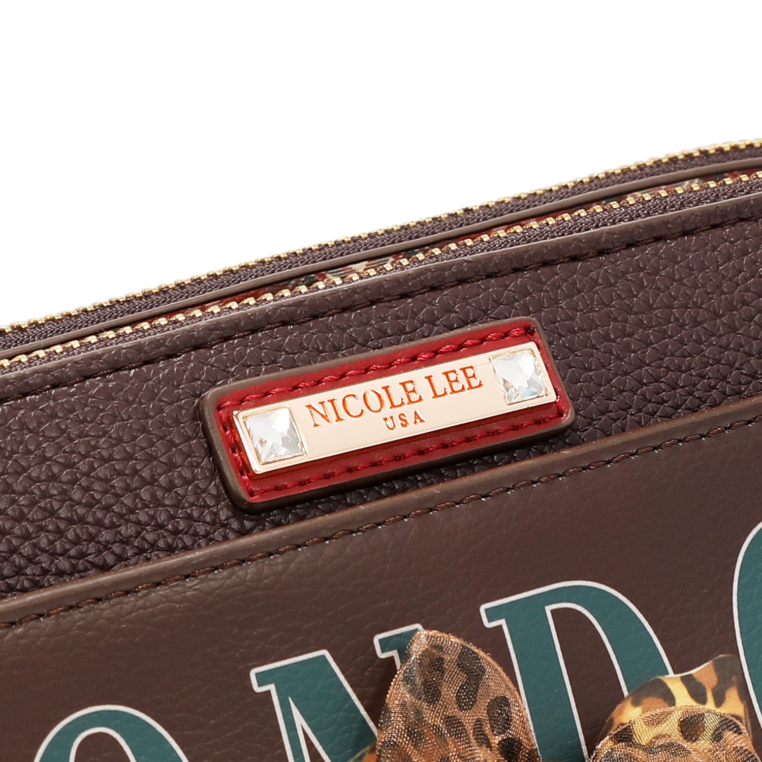 Bolsa Crossbody Nicole Lee Estampado London Eye FW26