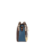 Bolsa Crossbody Nicole Lee Estampado London Eye FW26