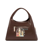 Bolsa Shoulder Nicole Lee Estampado London Eye FW26