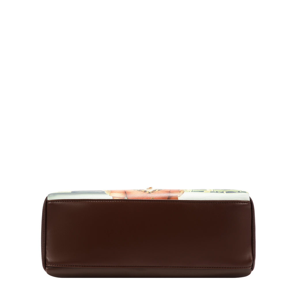 Bolsa Shoulder Nicole Lee Estampado London Eye FW26