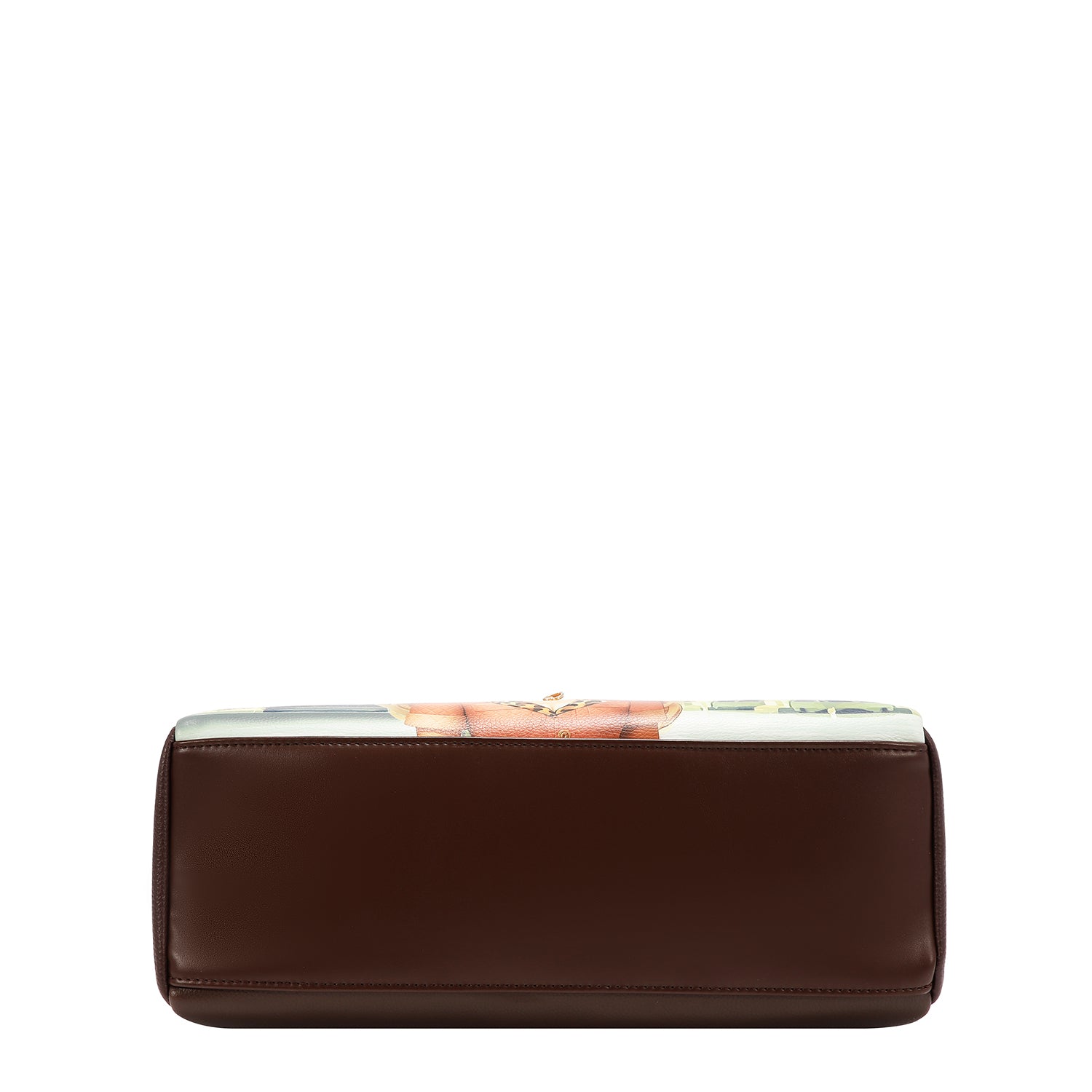Bolsa Shoulder Nicole Lee Estampado London Eye FW26