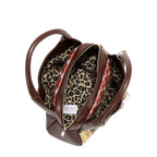 Bolsa Shoulder Nicole Lee Estampado London Eye FW26