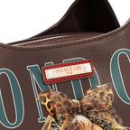 Bolsa Shoulder Nicole Lee Estampado London Eye FW26