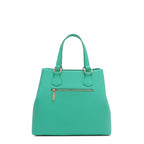 Bolsa Satchel de Nicole Lee de Corte Laser y Pedrería SS25