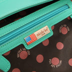 Bolsa Satchel de Nicole Lee de Corte Laser y Pedrería SS25