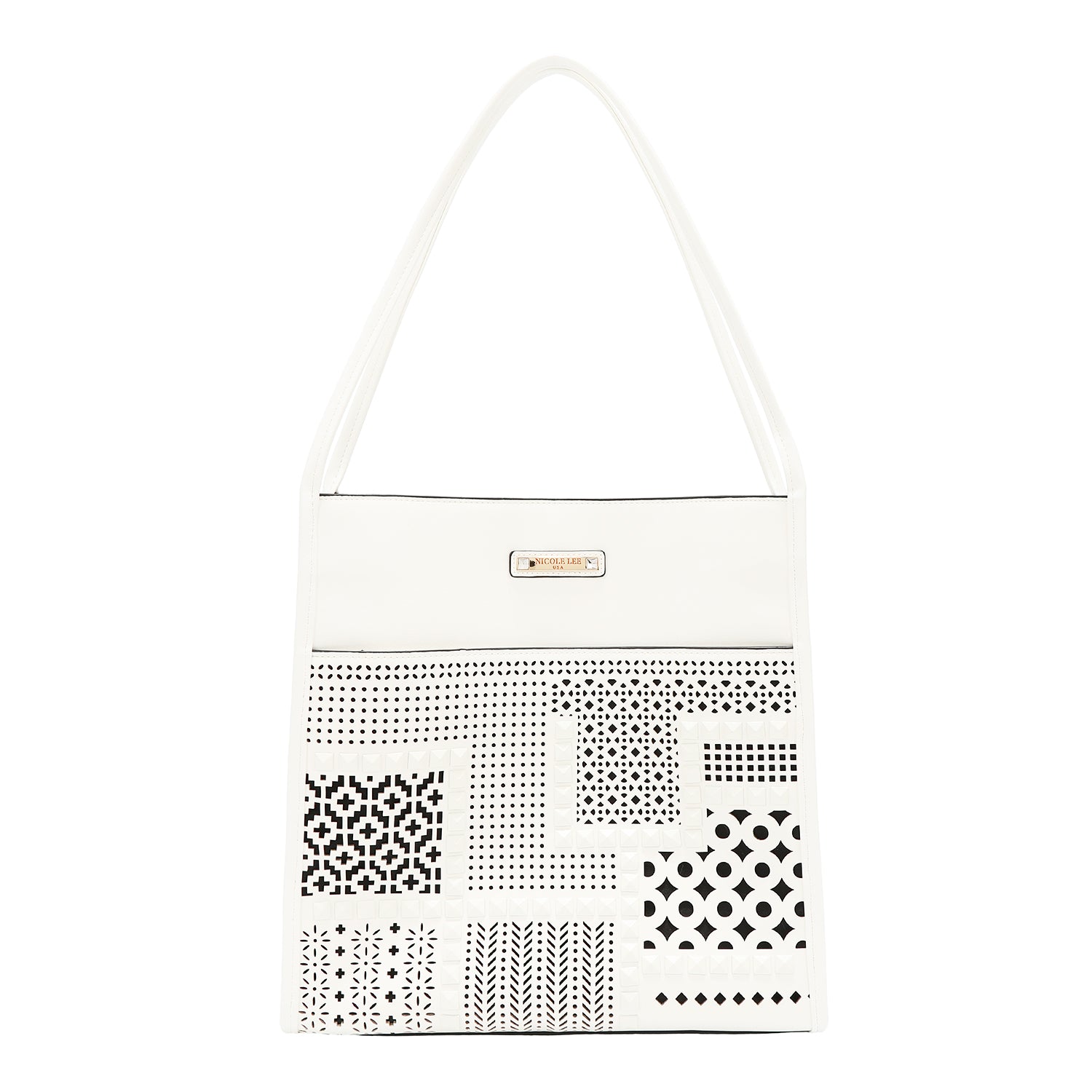 Bolsa Shopper De Nicole Lee Corte Láser FW25
