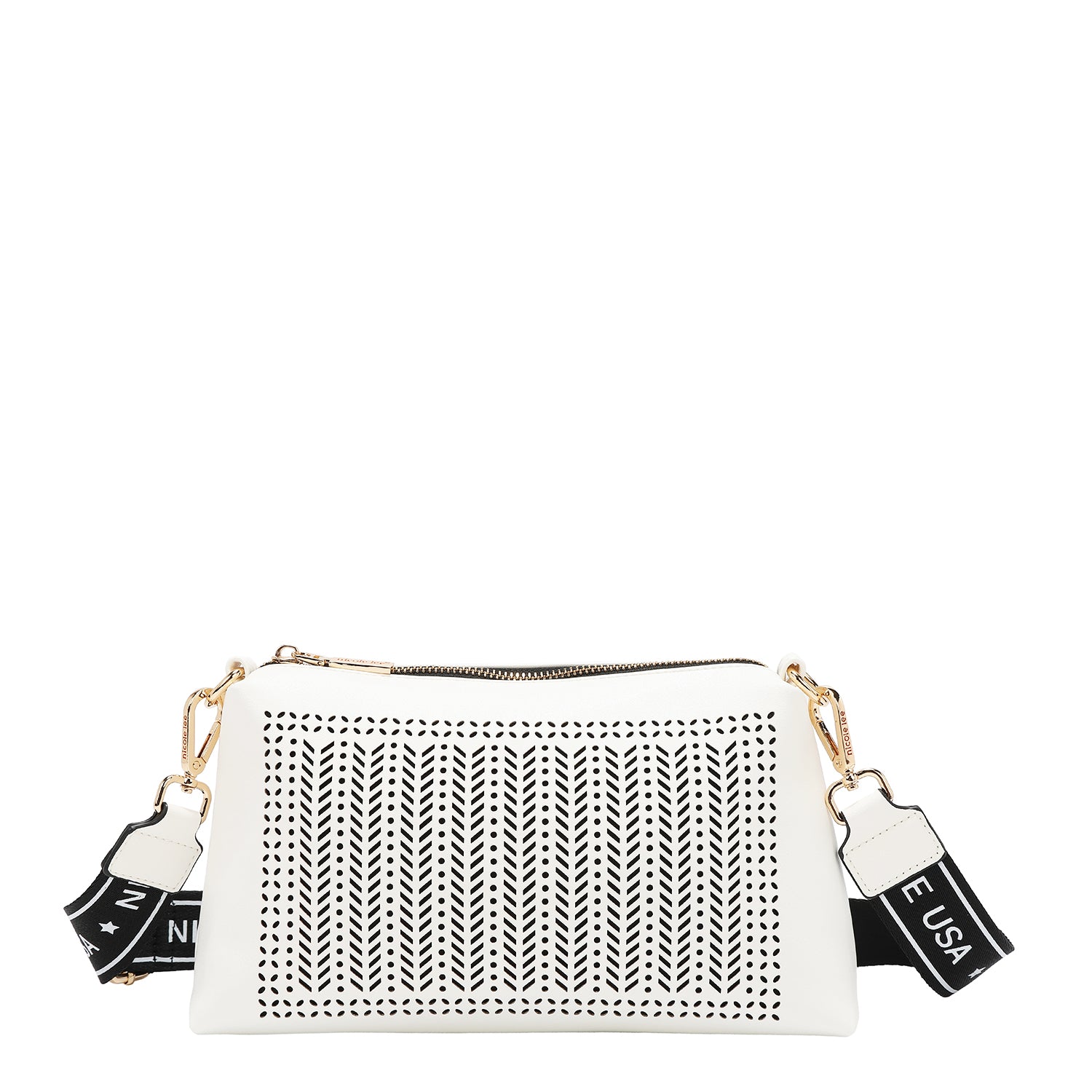 Bolsa Shopper De Nicole Lee Corte Láser FW25