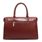 Bolsa boston Nicole Lee en corte láser y pedrería FW25