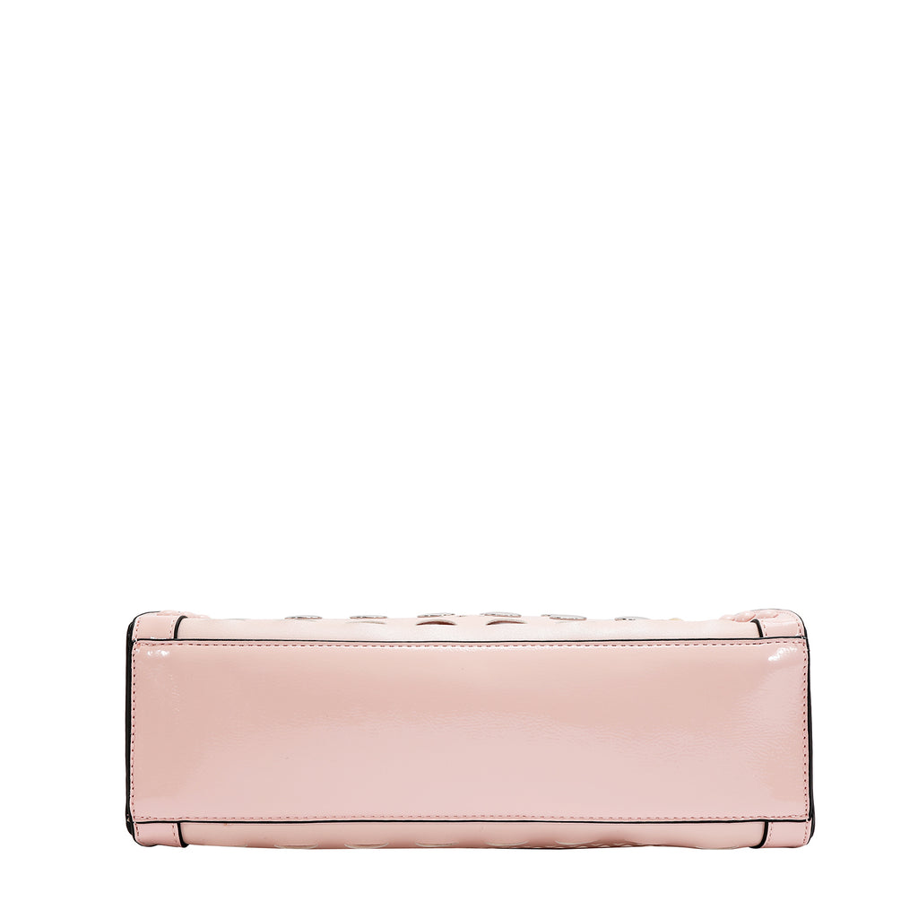 Bolsa Cuadrada Nicole Lee Corte Laser Moderna SS26