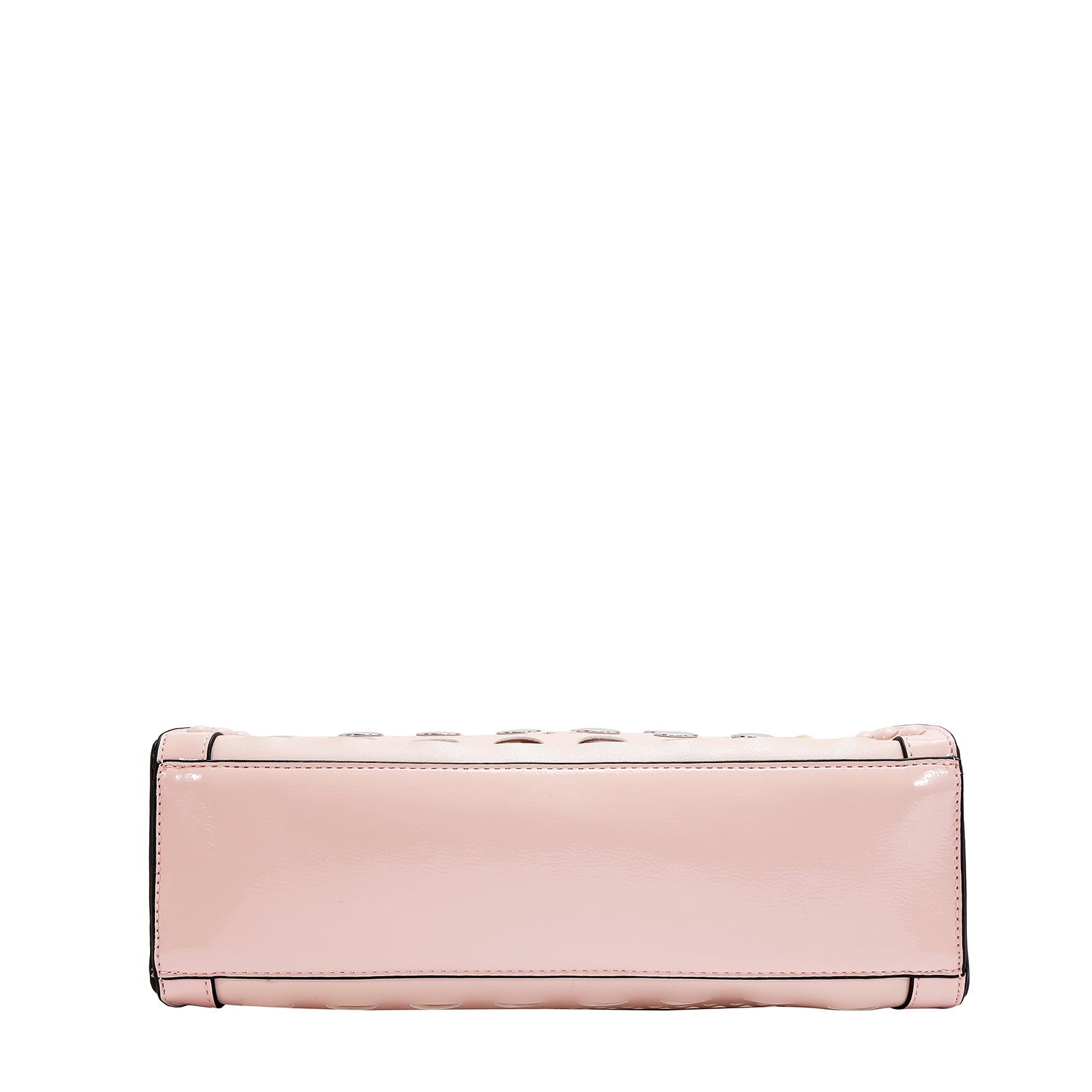 Bolsa Cuadrada Nicole Lee Corte Laser Moderna SS26