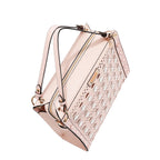 Bolsa Cuadrada Nicole Lee Corte Laser Moderna SS26