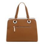 Bolsa De Mano Nicole Lee Con Logo En Corte Laser FW26