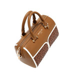 Bolsa Estilo Boston Nicole Lee Con Logo En Corte Laser FW26