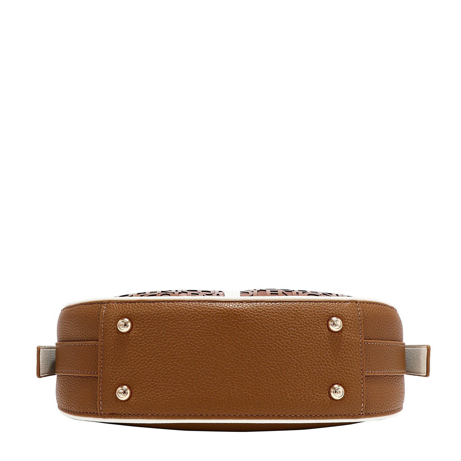 Bolsa Estilo Hobo Nicole Lee Con Logo En Corte Laser FW26