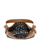 Bolsa Estilo Hobo Nicole Lee Con Logo En Corte Laser FW26
