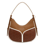 Bolsa Estilo Hobo Nicole Lee Con Logo En Corte Laser FW26