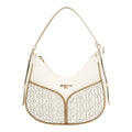 Bolsa Estilo Hobo Nicole Lee Con Logo En Corte Laser FW26