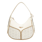 Bolsa Estilo Hobo Nicole Lee Con Logo En Corte Laser FW26