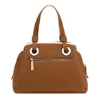 Bolso Satchel Nicole Lee Con Logo En Corte Laser FW26