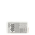 Cartera corte láser cierre Nicole Lee FW25
