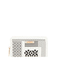 Cartera corte láser cierre Nicole Lee FW25