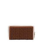 Cartera Nicole Lee De Cierre Con Logo En Corte Laser FW26