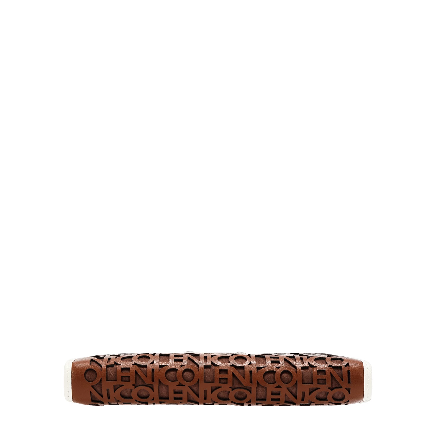 Cartera Nicole Lee De Cierre Con Logo En Corte Laser FW26