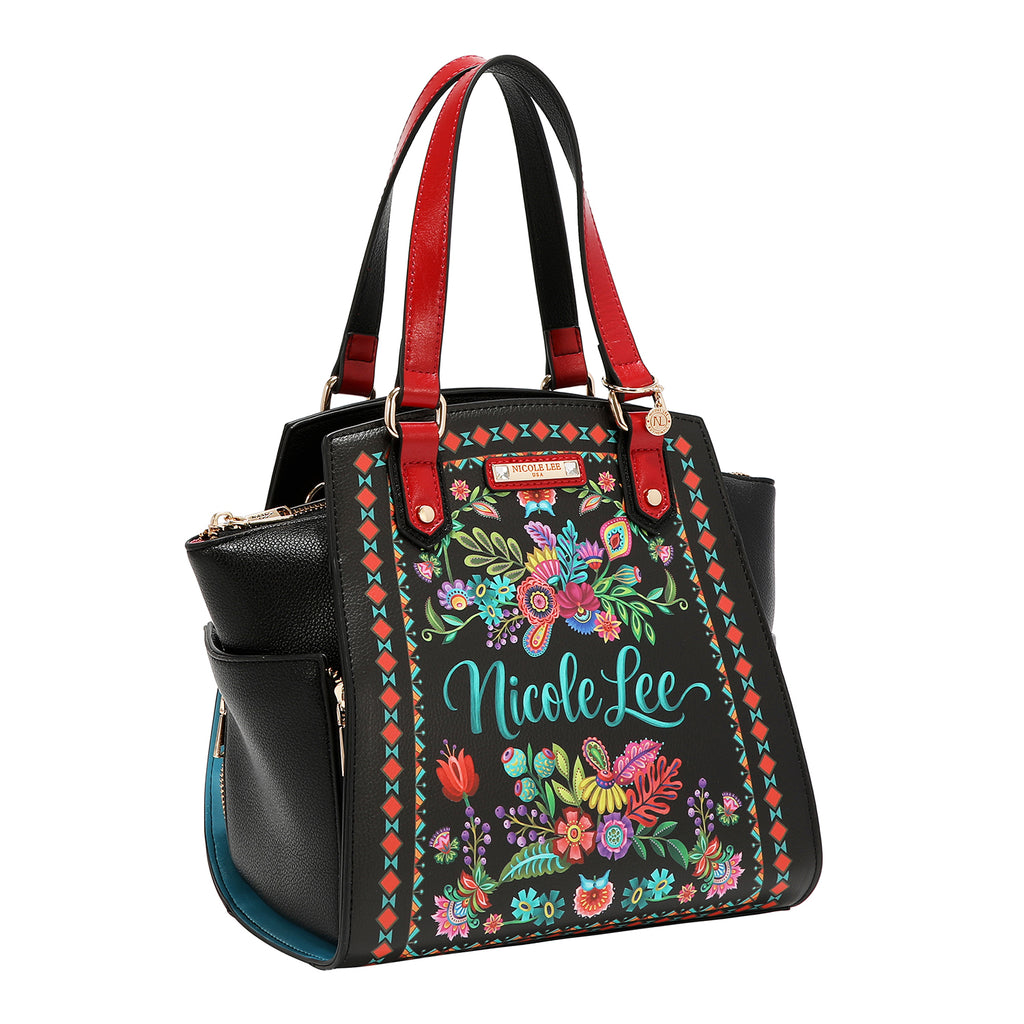 Bolsa Tote Nicole Lee Con Lonchera Bordada Dreaming FW26